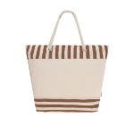 polyester koeltasje sumpter - bruin