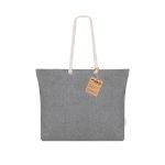 tas van recyclerd katoen coulan 220 gr/m2 - zwart