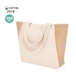 tas gelamineerd jute en katoen 360 gr/m2 sharma