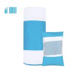 absorberende handdoek jeffrey - licht blauw