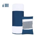 absorberende handdoek jeffrey - marine