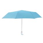 opvouwbare paraplu met uv-bescherming winsler - licht blauw