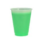 beker verranderd van kleur bij koude drank 500 ml - groen