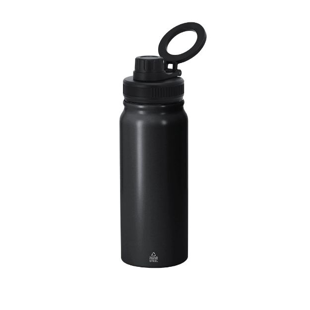 thermoskan recycled roestvrij staal stork 600 ml