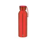 drinkfles recycled aluminium nomar 650 ml - rood