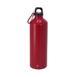 drinkfles recycled aluminium glaxon 800 ml - rood