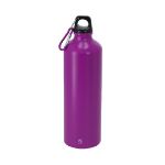 drinkfles recycled aluminium glaxon 800 ml - fuchsia