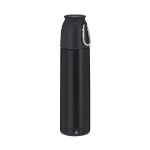 thermosfles recycled rvs clorin 500 ml - zwart