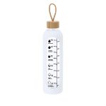 glazen fles kramex 1 liter - wit