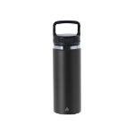 thermoskan recycled rvs nabrax 550 ml - zwart
