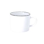 keramische mok dumax 400 ml - wit