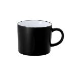 keramische mok dumax 400 ml - zwart