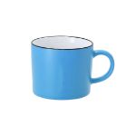 keramische mok dumax 400 ml - licht blauw