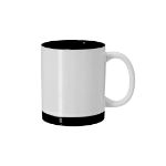 kermische sublimatie mok rayar 350 ml - zwart