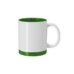 kermische sublimatie mok rayar 350 ml - groen