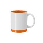 kermische sublimatie mok rayar 350 ml - oranje