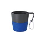 opvouwbare beker mibar 340 ml - blauw