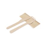 houten bestek set kumix