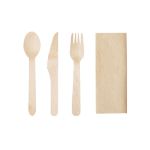 houten bestek set grinox