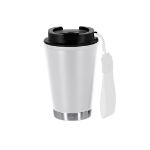 thermosbeker recycled rvs wirten - wit