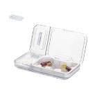 pillendoosje 4 compartimenten darkan