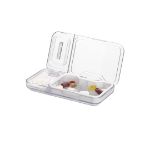 pillendoosje 4 compartimenten darkan