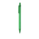 pen van gerecucleerd karton en tarwe stro pinix - groen