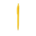 pen ban recycled abs dinor - geel