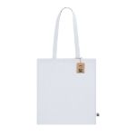 katoenen tas jamal fairtrade - wit