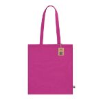 katoenen tas jamal fairtrade - fuchsia