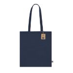 katoenen tas jamal fairtrade - marine