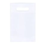 non woven tas soron - wit