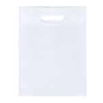 non woven tas barok - wit