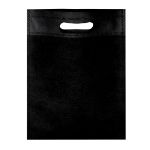 non woven tas barok - zwart
