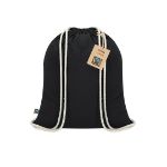 rugzak dykes fairtrade - zwart