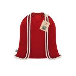 rugzak dykes fairtrade - rood