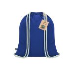rugzak dykes fairtrade - blauw