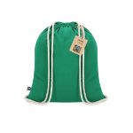 rugzak dykes fairtrade - groen
