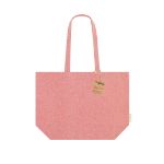 tas recycled katoen arpel 220 gr/m2 - rood