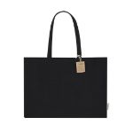 tas recycled katoen lilan