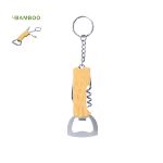 sleutelhanger opener bamboe jilar