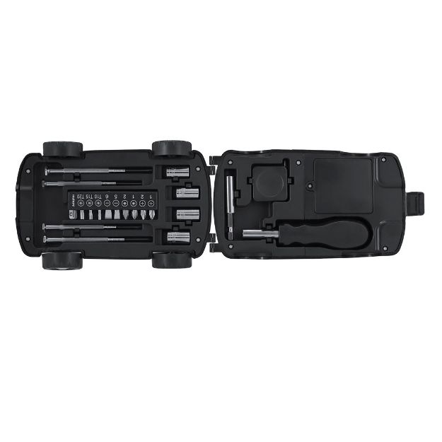 gereedschapsset 20 accessoires niton