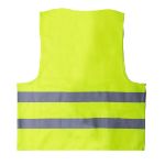 reflecterend vest r-pet polyester één maat safrox
