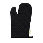 ovenwant organisch katoen kinix - zwart