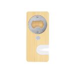 opener slijper bamboe magnetisch stowel