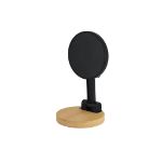 magnetische en opvouwbare draadloze lader - zwart