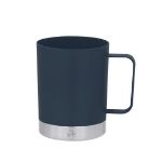 mok recycled toestvrij staal rosby 400 ml - marine