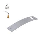 flesopener recycled roestvrij staal azaria