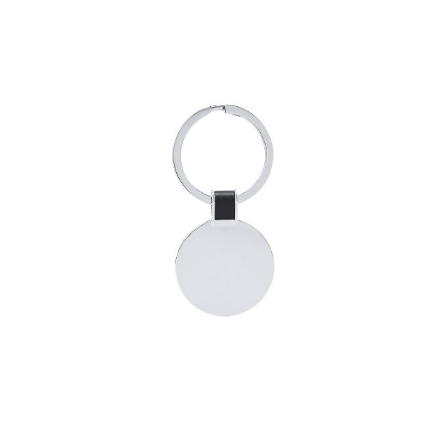 metalen sleutelhanger melina