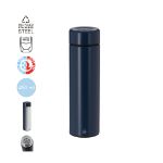 thermosfles recycled rvs met thee-ei denis 450 ml